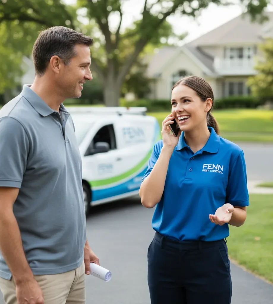 Fenn Pest Control customer support in Genoa